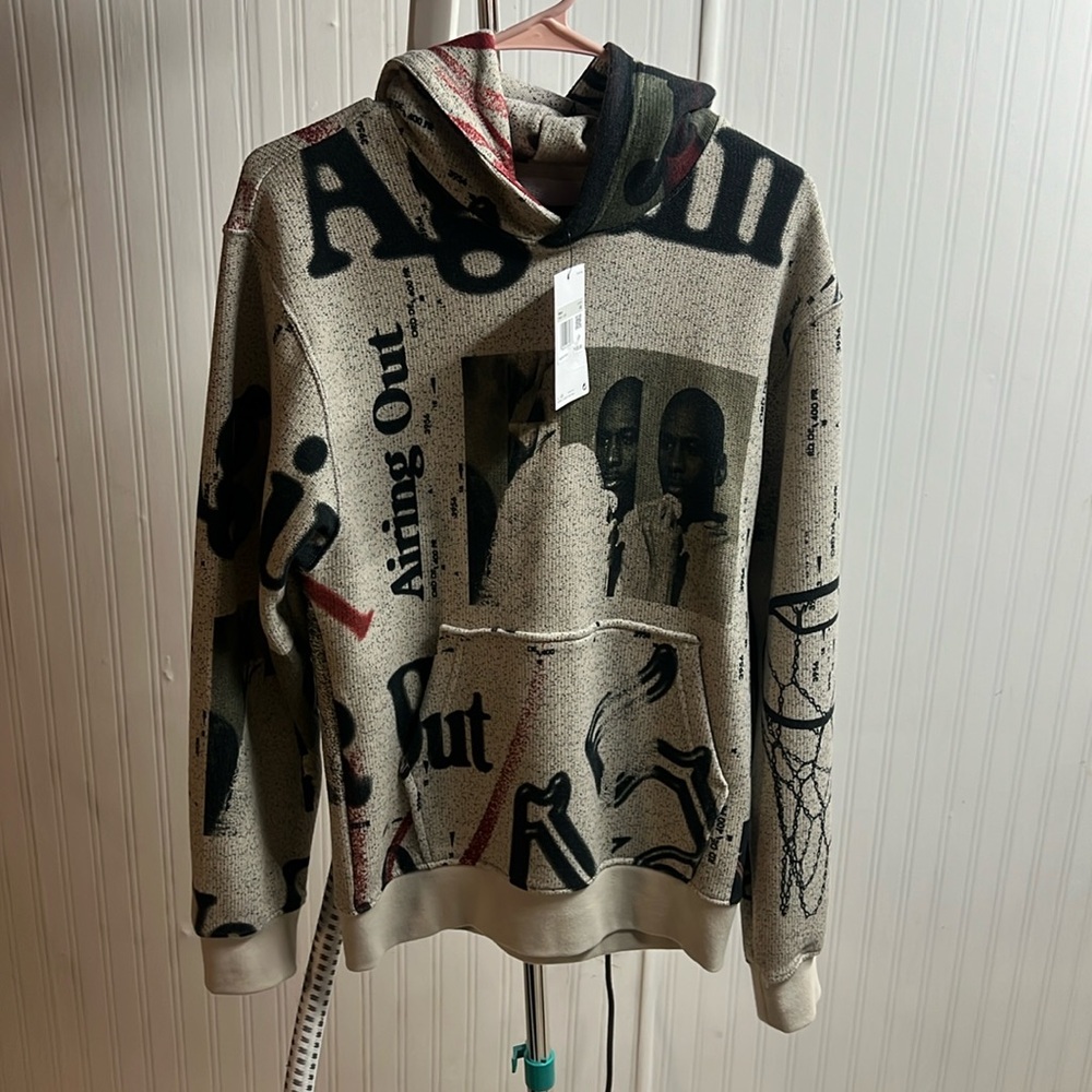 Tan Jordan Hoodie Sz. Small